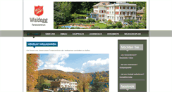 Desktop Screenshot of ferienzentrum-waldegg.ch