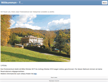 Tablet Screenshot of ferienzentrum-waldegg.ch